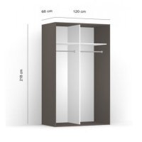 DRESSING LEX 120-218-66 D GRI/DWO L/O L